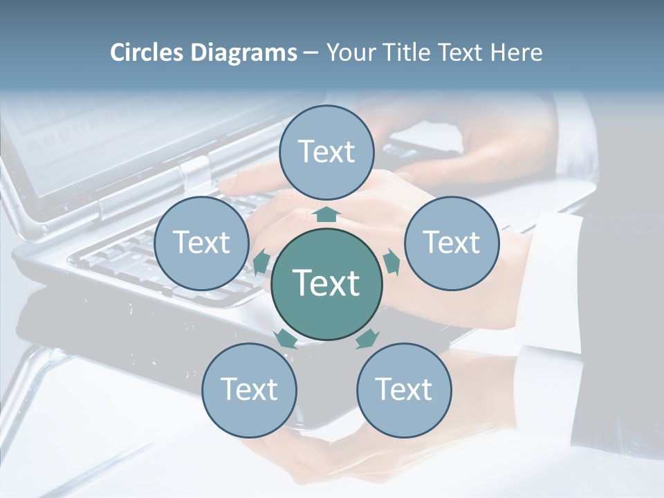Hardware Employment Computing PowerPoint Template