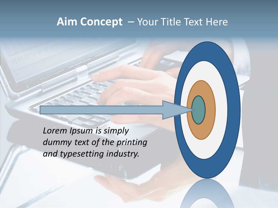 Hardware Employment Computing PowerPoint Template
