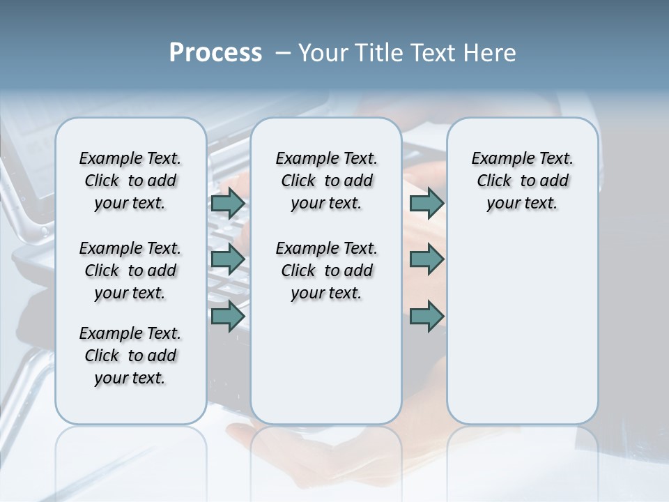 Hardware Employment Computing PowerPoint Template