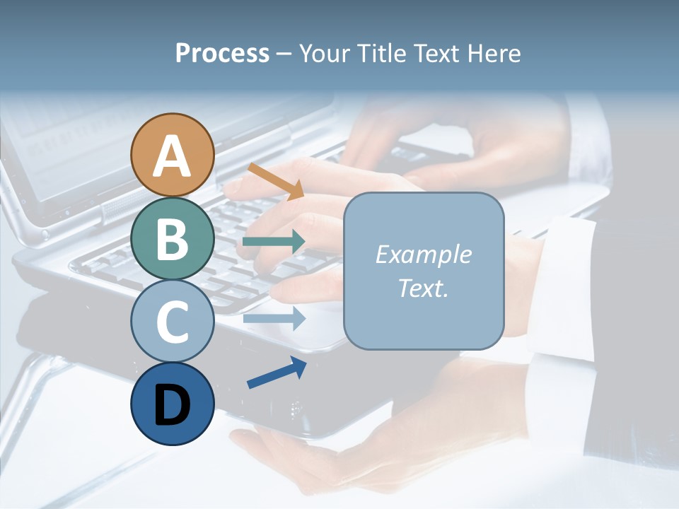 Hardware Employment Computing PowerPoint Template
