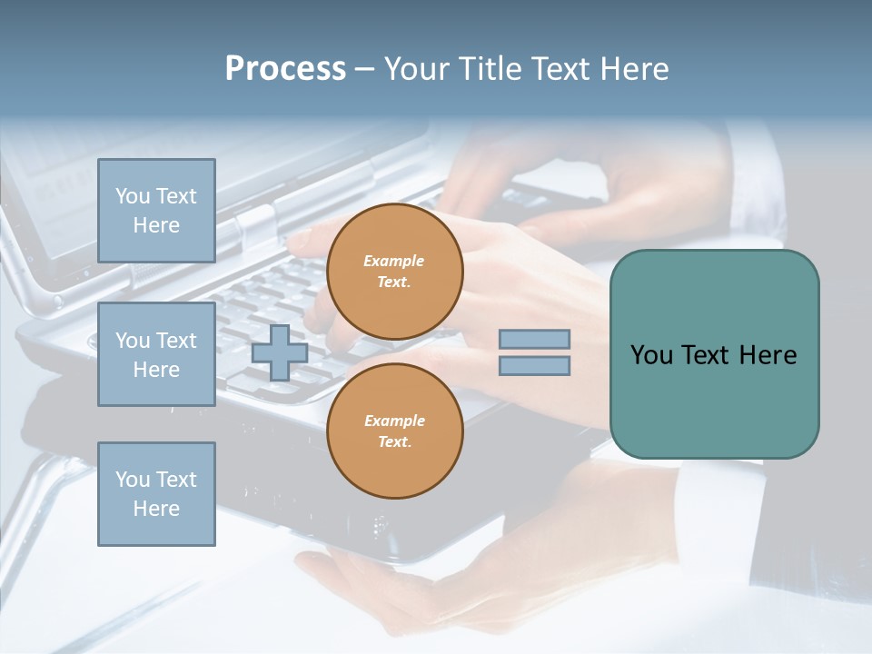 Hardware Employment Computing PowerPoint Template