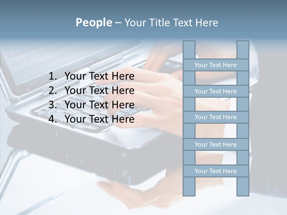 Hardware Employment Computing PowerPoint Template