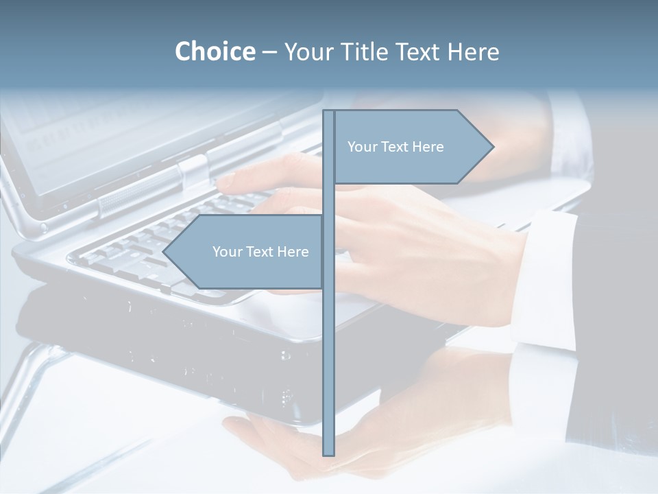 Hardware Employment Computing PowerPoint Template