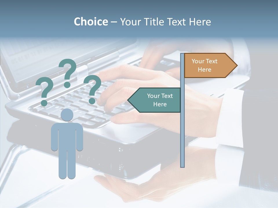 Hardware Employment Computing PowerPoint Template