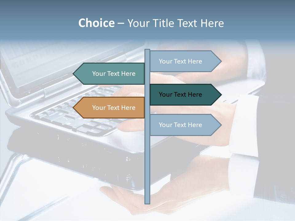 Hardware Employment Computing PowerPoint Template