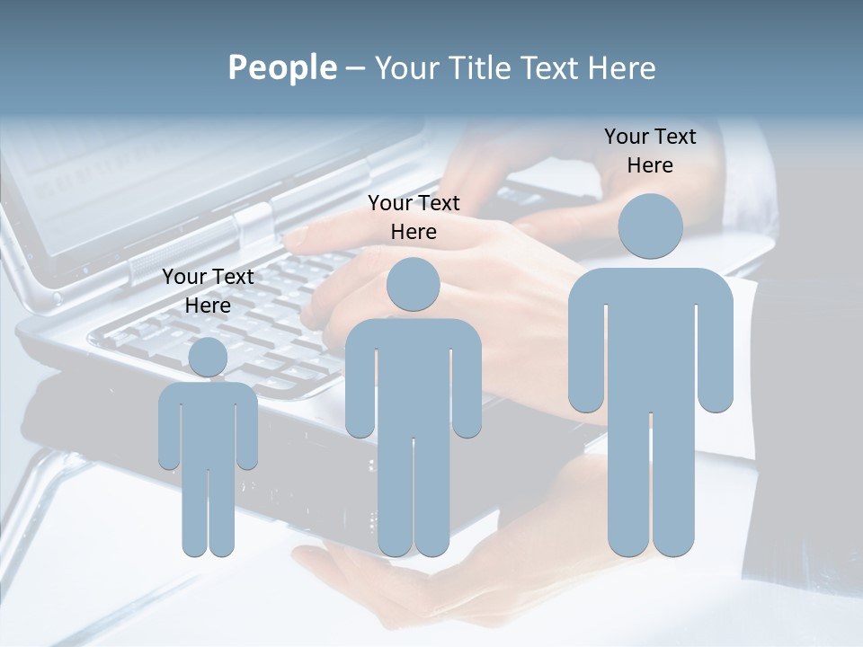 Hardware Employment Computing PowerPoint Template