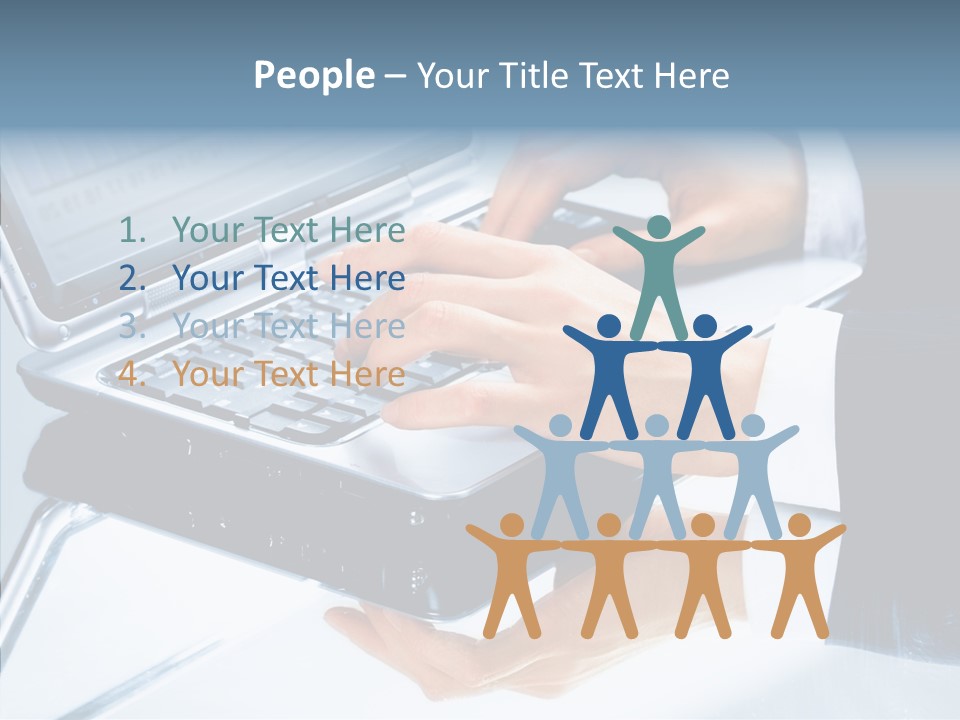 Hardware Employment Computing PowerPoint Template