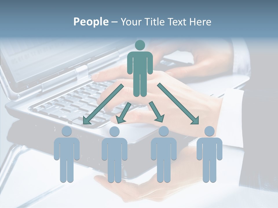 Hardware Employment Computing PowerPoint Template