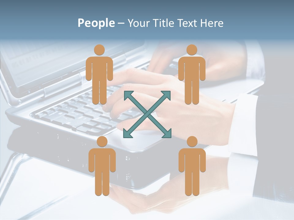 Hardware Employment Computing PowerPoint Template