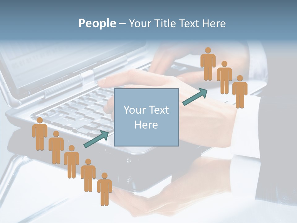 Hardware Employment Computing PowerPoint Template