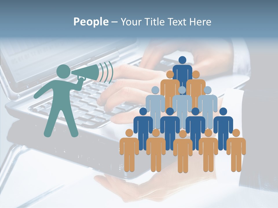 Hardware Employment Computing PowerPoint Template