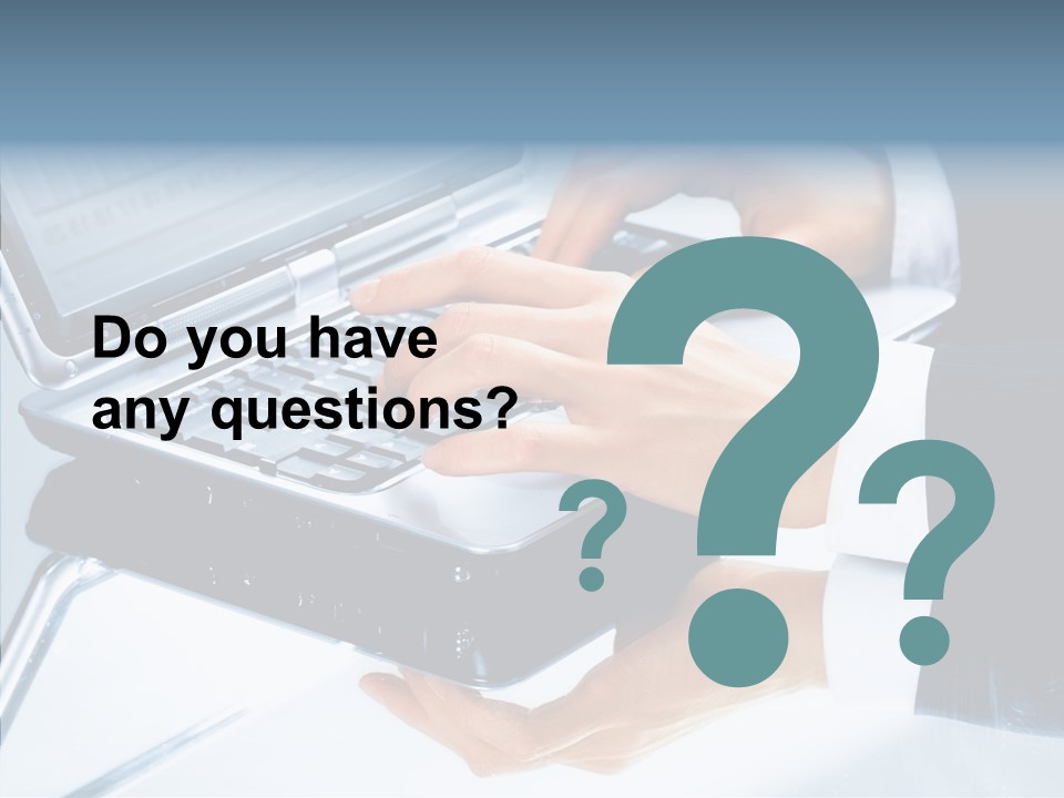 Hardware Employment Computing PowerPoint Template