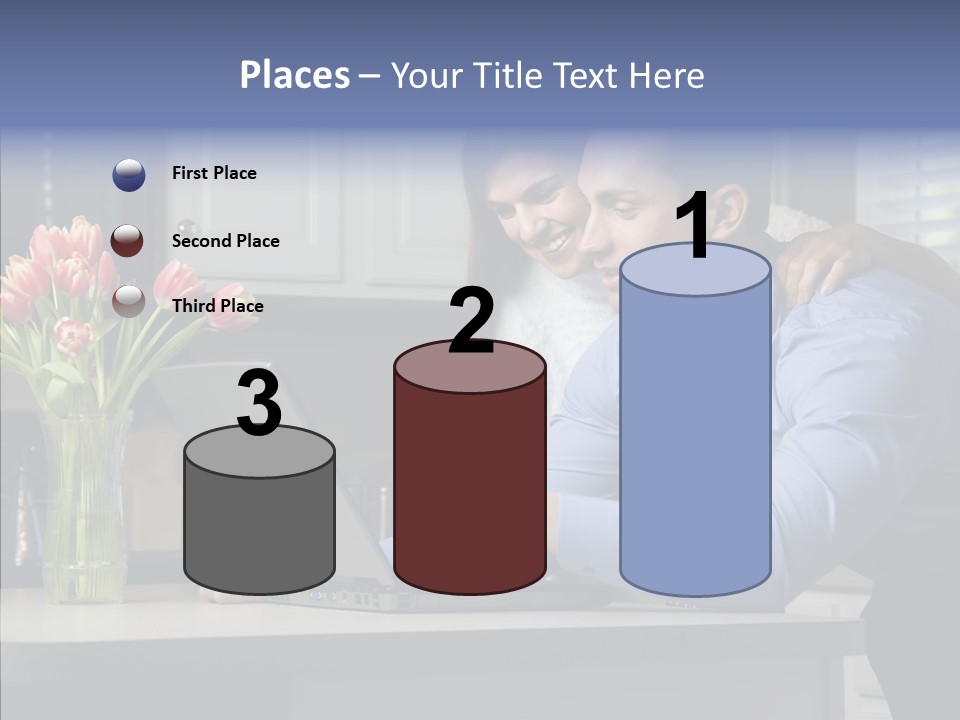 Scene Man Sharing PowerPoint Template