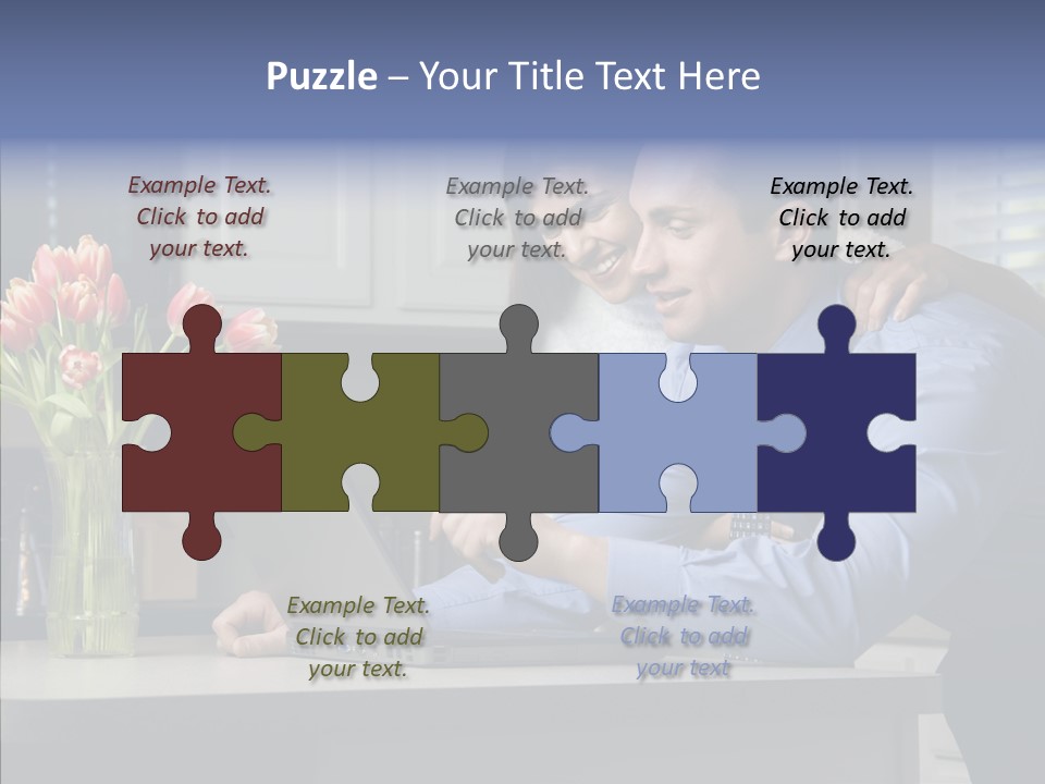 Scene Man Sharing PowerPoint Template