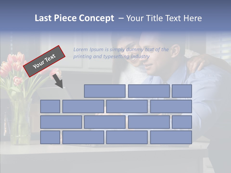 Scene Man Sharing PowerPoint Template