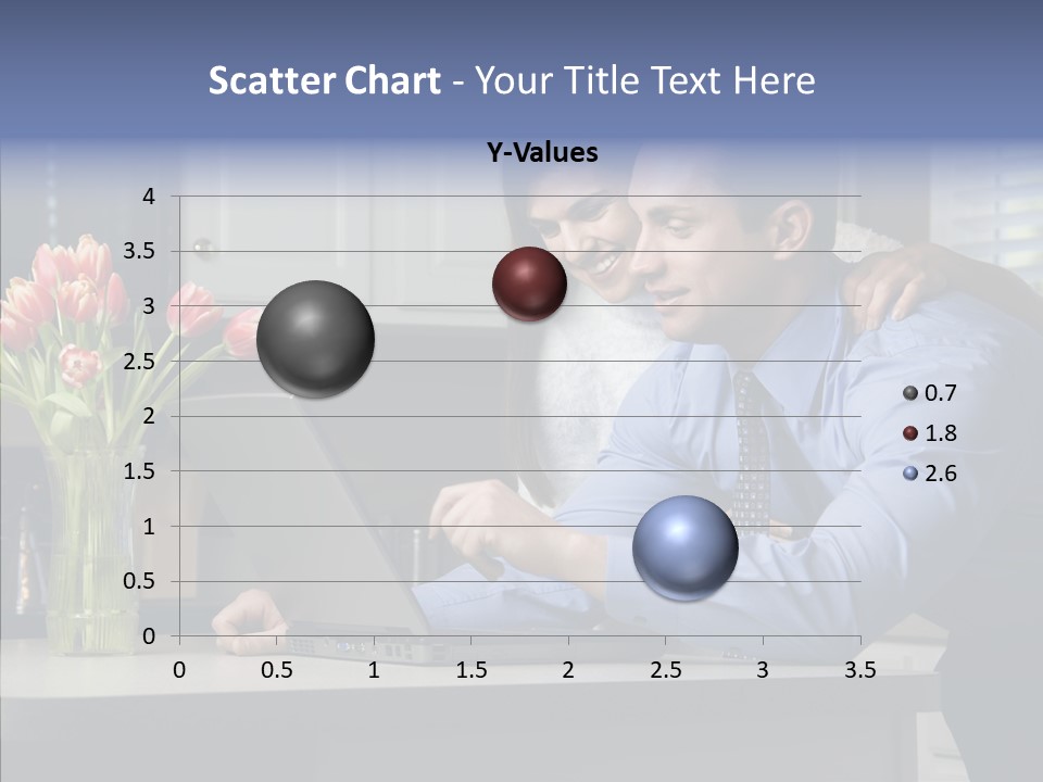 Scene Man Sharing PowerPoint Template