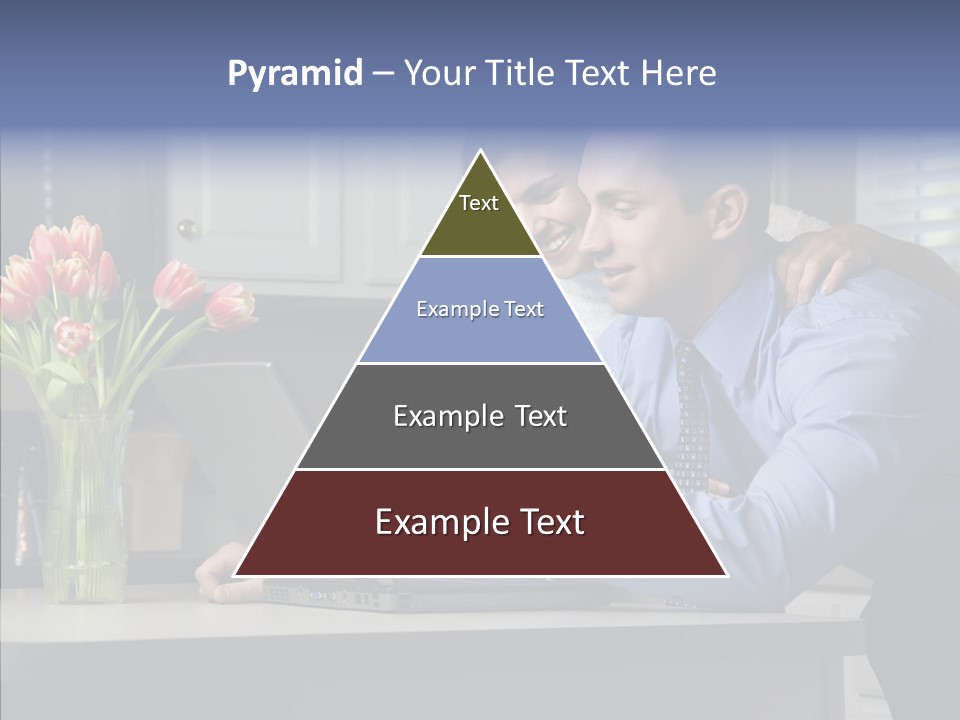 Scene Man Sharing PowerPoint Template