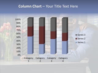 Scene Man Sharing PowerPoint Template