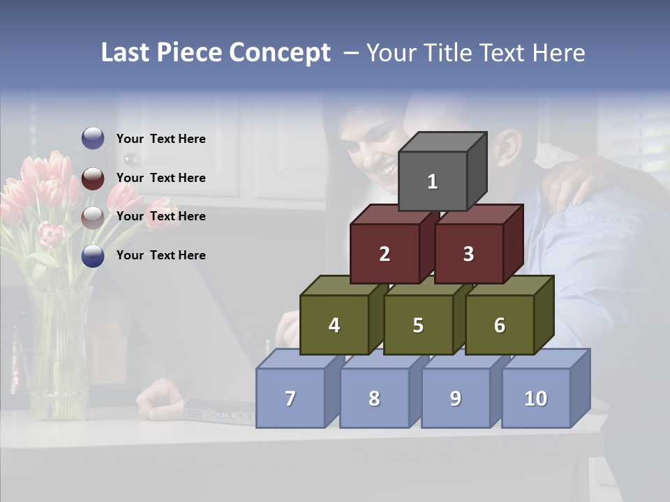 Scene Man Sharing PowerPoint Template