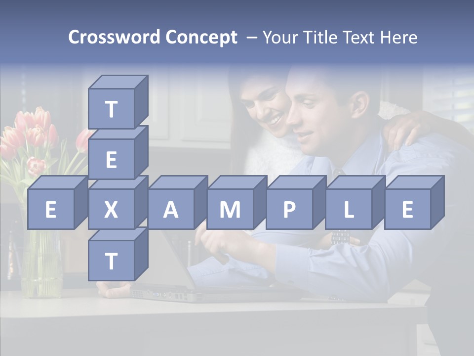 Scene Man Sharing PowerPoint Template