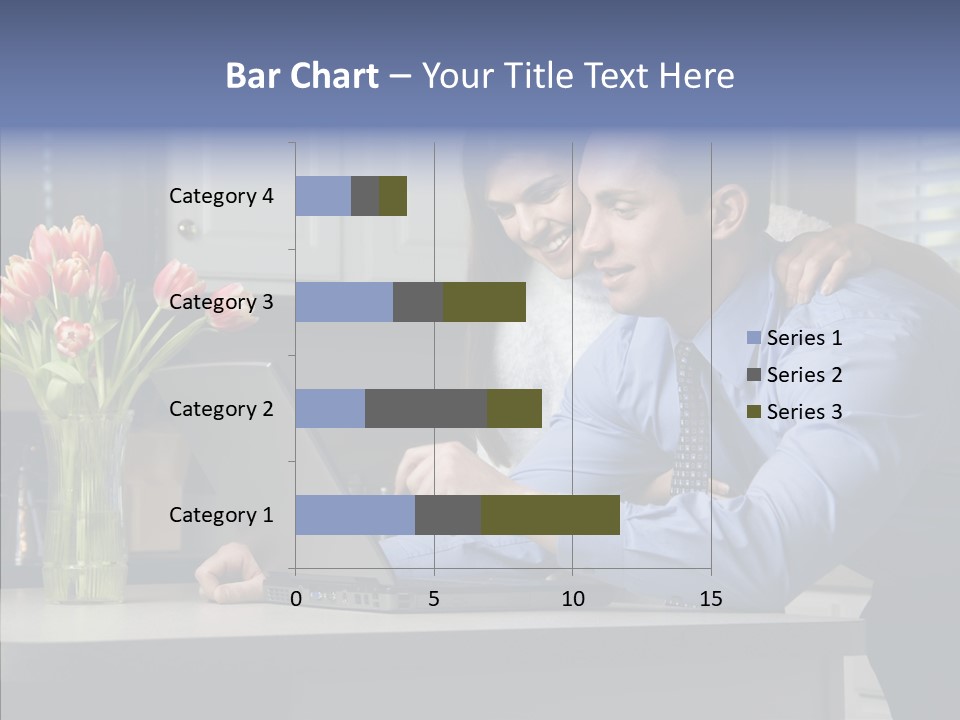Scene Man Sharing PowerPoint Template