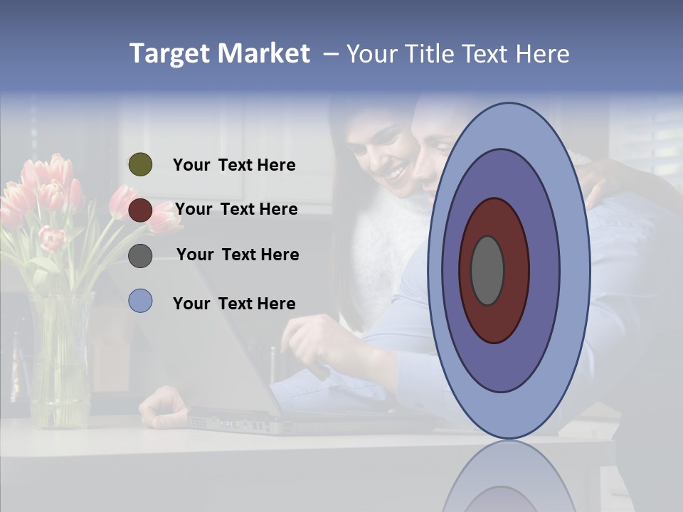 Scene Man Sharing PowerPoint Template