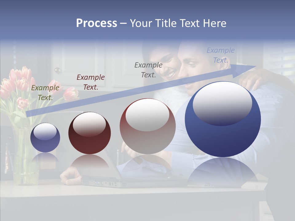 Scene Man Sharing PowerPoint Template