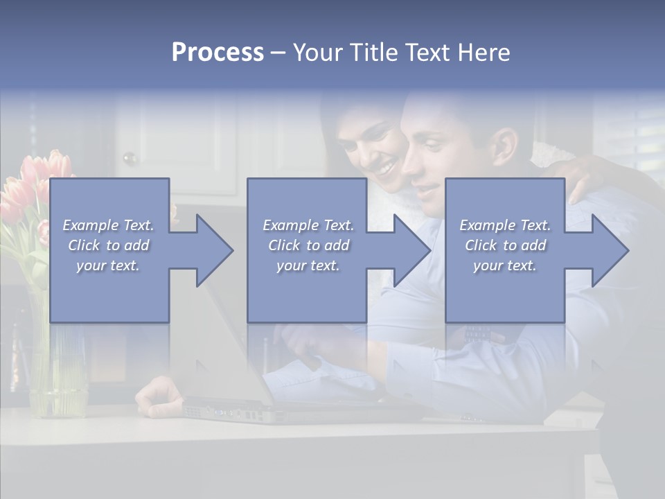 Scene Man Sharing PowerPoint Template