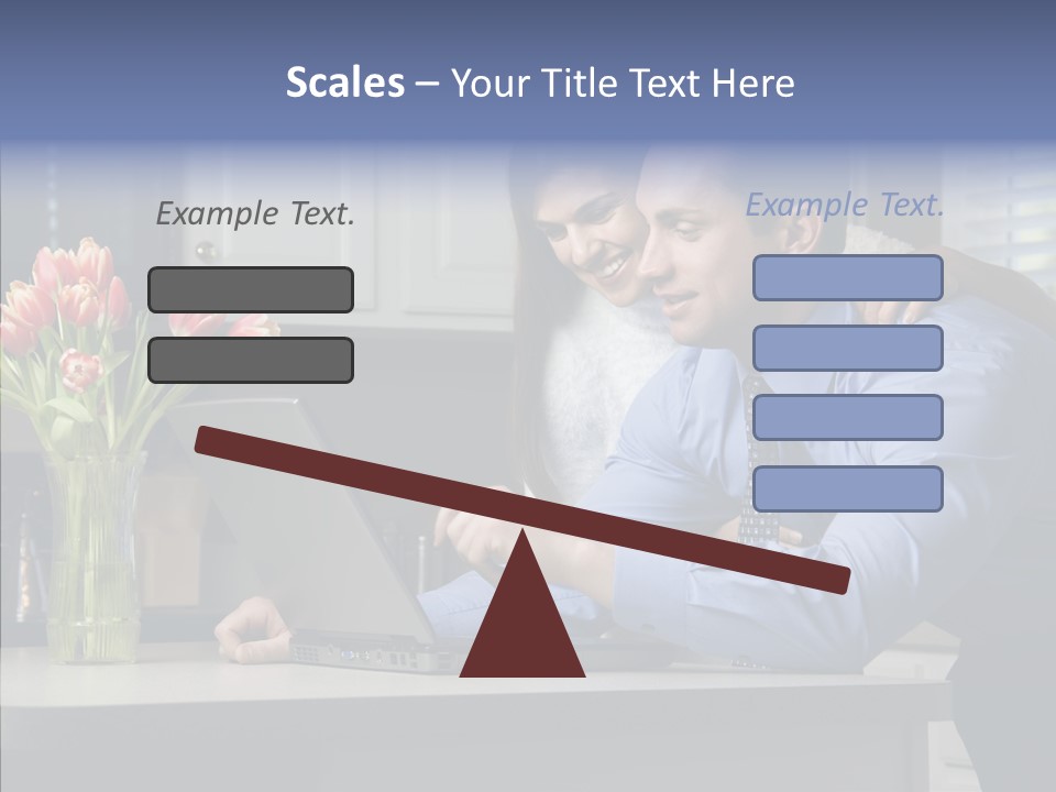 Scene Man Sharing PowerPoint Template
