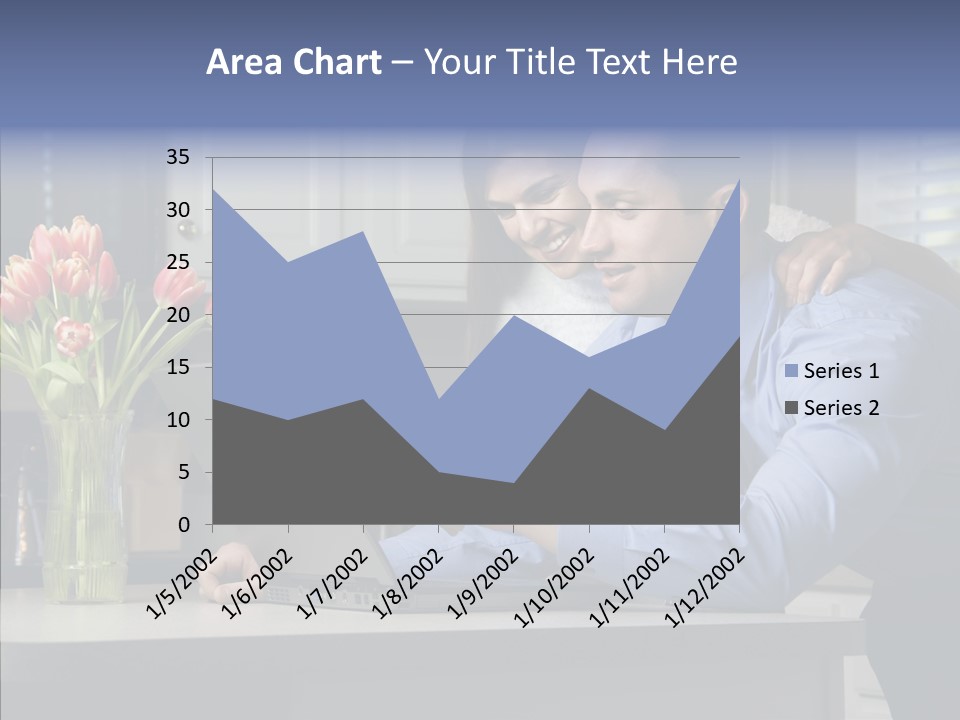 Scene Man Sharing PowerPoint Template