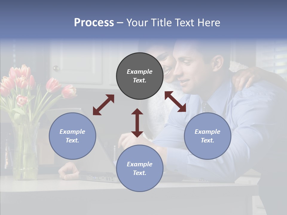 Scene Man Sharing PowerPoint Template