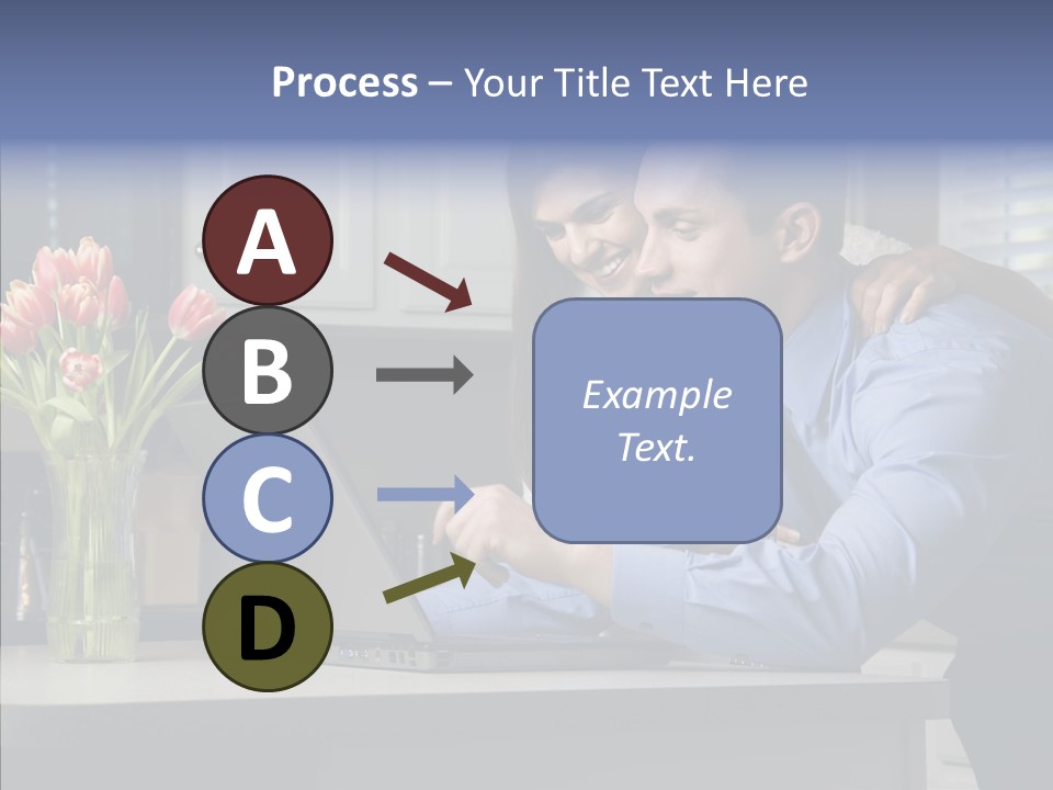 Scene Man Sharing PowerPoint Template
