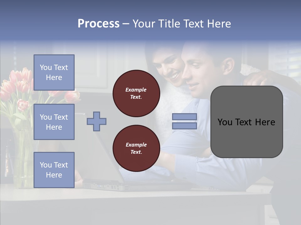 Scene Man Sharing PowerPoint Template