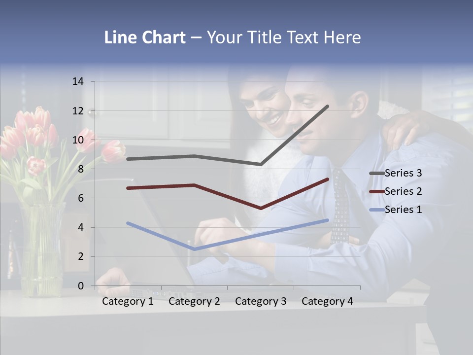 Scene Man Sharing PowerPoint Template