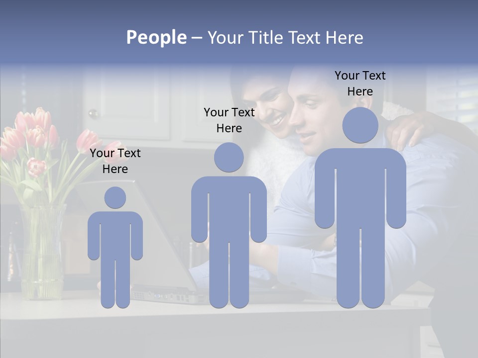 Scene Man Sharing PowerPoint Template