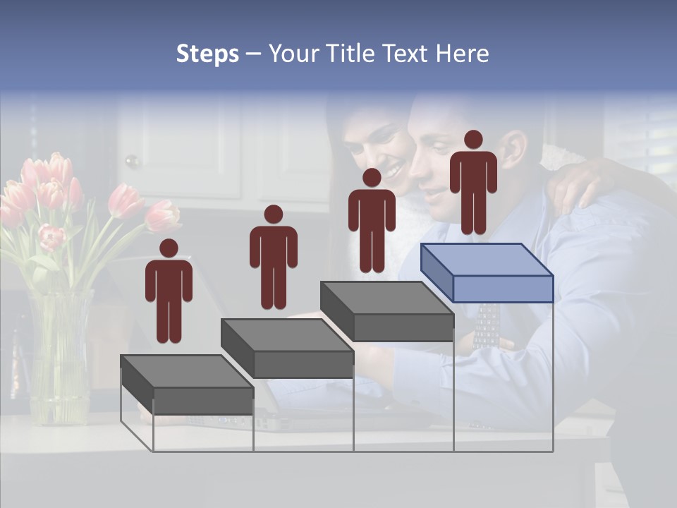 Scene Man Sharing PowerPoint Template