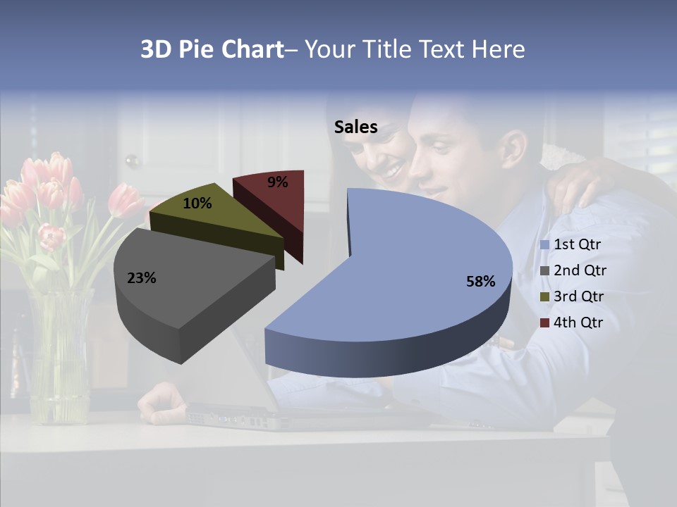 Scene Man Sharing PowerPoint Template
