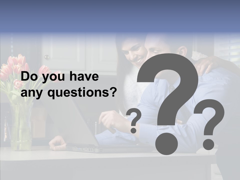 Scene Man Sharing PowerPoint Template