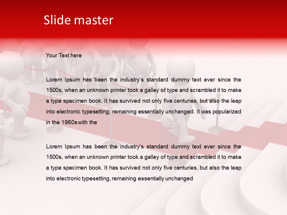 Viewer Premium Cartoon PowerPoint Template