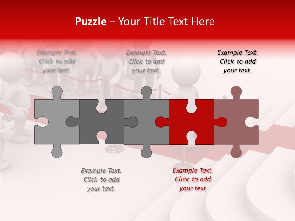 Viewer Premium Cartoon PowerPoint Template