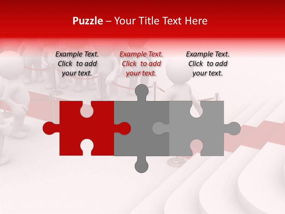 Viewer Premium Cartoon PowerPoint Template