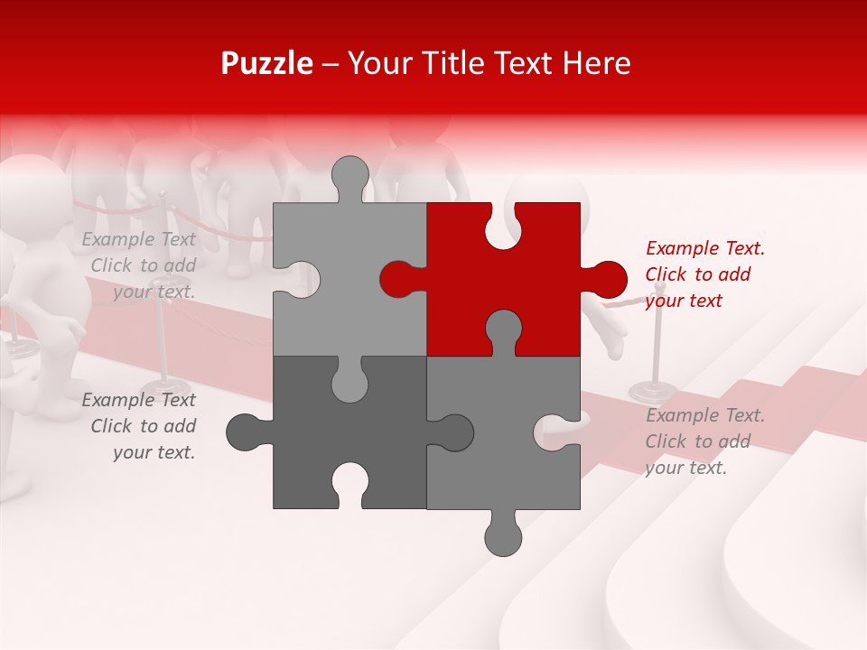 Viewer Premium Cartoon PowerPoint Template