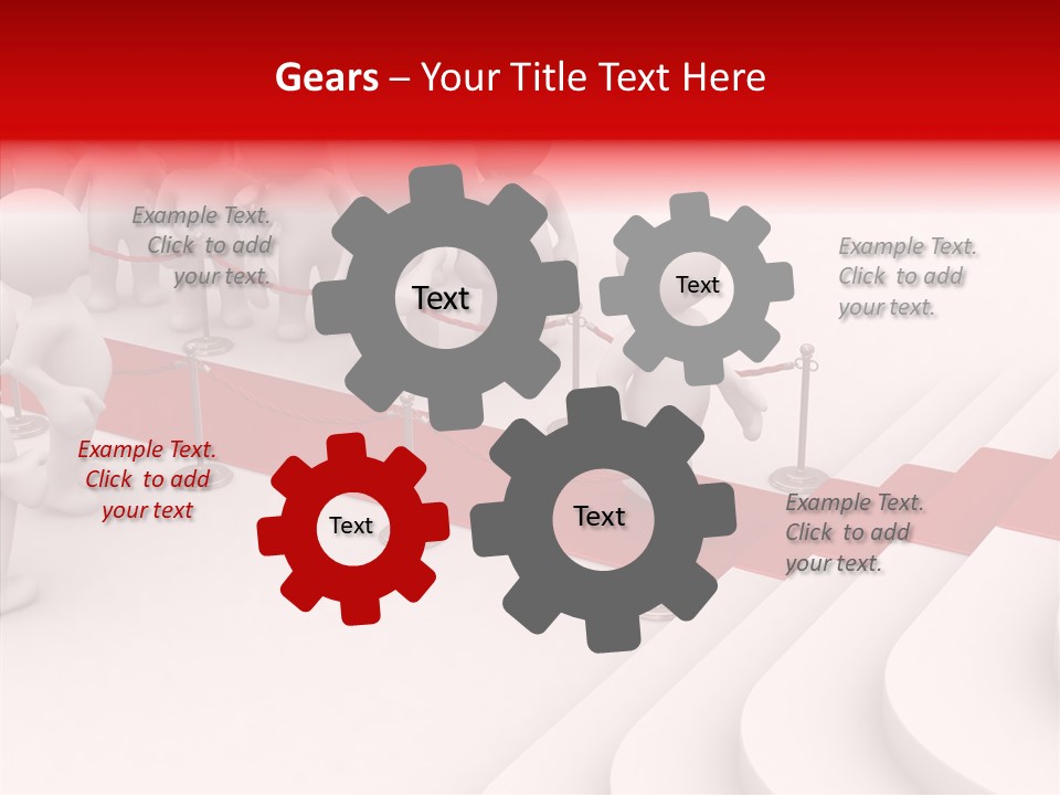 Viewer Premium Cartoon PowerPoint Template