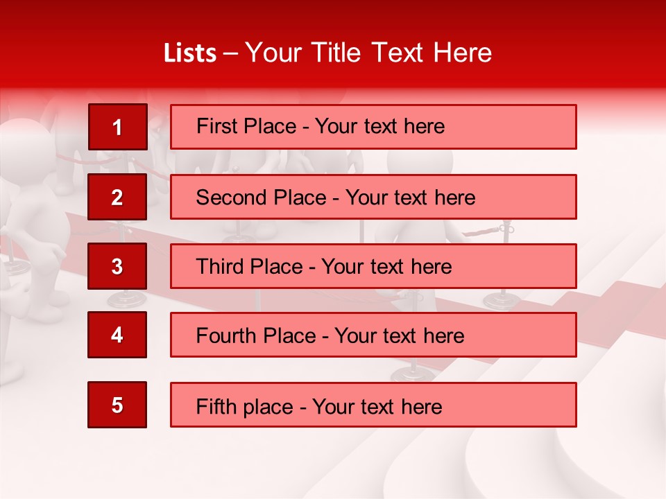 Viewer Premium Cartoon PowerPoint Template