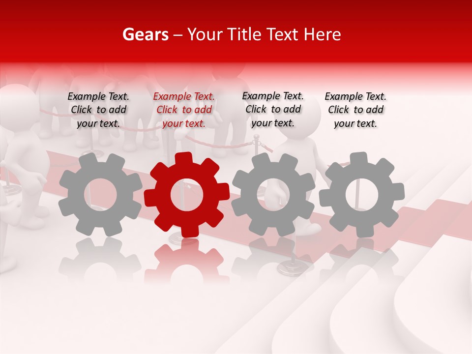 Viewer Premium Cartoon PowerPoint Template