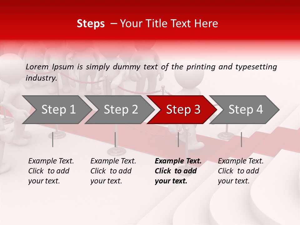 Viewer Premium Cartoon PowerPoint Template