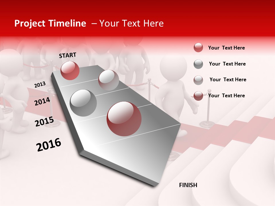 Viewer Premium Cartoon PowerPoint Template