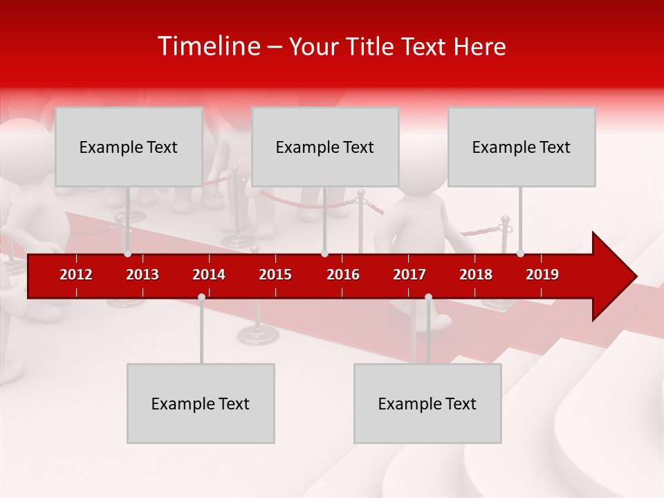 Viewer Premium Cartoon PowerPoint Template