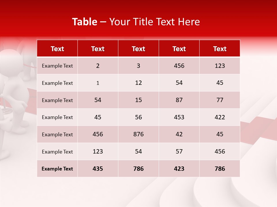 Viewer Premium Cartoon PowerPoint Template