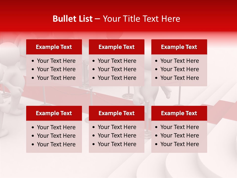 Viewer Premium Cartoon PowerPoint Template